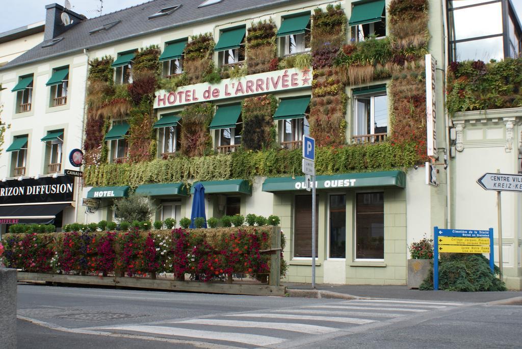 Hotel De L'Arrivee Guingamp Exterior photo